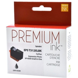 PREMIUM INK Ink Cartridge - Alternative for Epson T312Xl120 - In Black
