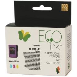 ECO INK Ink Cartridge - Remanufactured for Hewlett Packard Cc644Wn / 60Xl - Color