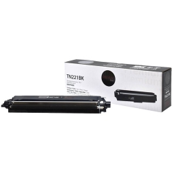 PREMIUM TONE Toner Cartridge - Alternative for Brother Tn221Bk - In Black