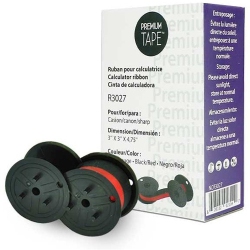 PREMIUM TAPE Calculator Ribbon - Alternative for Canon Mp11Dx, Mp49Dii / Sharp El2630Piii, El2607Riii / Casio Fr-2650Tm