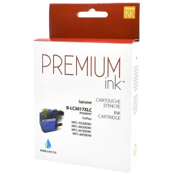 PREMIUM INK Ink Cartridge - Alternative for Brother Lc3017Cs - In Cyan