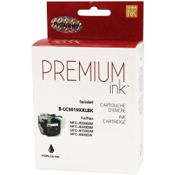 PREMIUM INK Ink Cartridge - Alternative for Brother Lc3019Bks - Pigment In Black