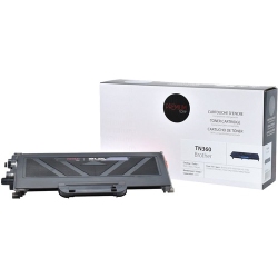 PREMIUM TONE Toner Cartridge - Alternative for Brother Tn360 - In Black