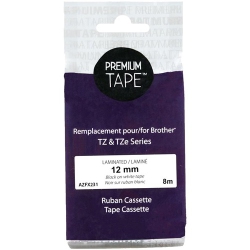 PREMIUM TAPE Label Tape - Alternative for Brother Tze Fx-231