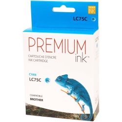 PREMIUM INK Ink Cartridge - Alternative for Brother Lc71C - In Cyan