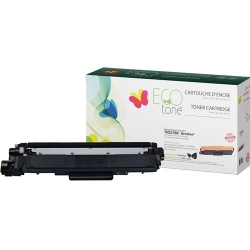ECOTONE Toner Cartridge - Remanufactured for Brother Tn227Bk - In Black