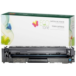 ECOTONE Toner Cartridge - Remanufactured for Hewlett Packard W2001A - In Cyan