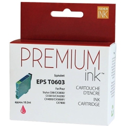 PREMIUM INK Ink Cartridge - Alternative for Epson T060320 - In Magenta