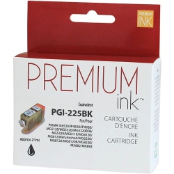 PREMIUM INK Ink Cartridge - Alternative for Canon Pgi225Bk - Pigment In Black