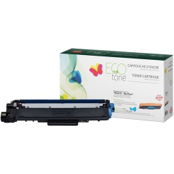 ECOTONE Toner Cartridge - Remanufactured for Brother Tn227C - In Cyan