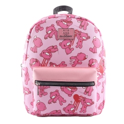 BIOWORLD Gloomy Bear Bloody Hearts Collage Mini Backpack