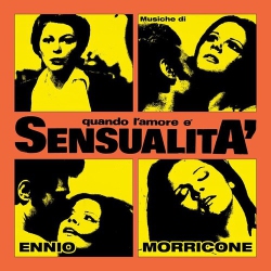 DECCA Ennio Morricone - Quando L'amore E Sensualita [Compact Discs]