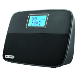 XTREME Alarm Clock With Bluetooth Speaker & Fm Radio