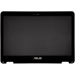 ASUS New Zenbook 13.3 Ux360C Ux360Ca Fhd Lcd Touch Screen Digitizer Assembly With Bezel