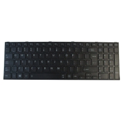 TOSHIBA High-Quality Replacement Keyboard for Satellite C50-B, C50D-B, C55-B, And C55D-B Laptops