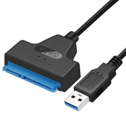 SUPERSHIELD USB 3.0 to SATA Iii Adapter Cable With Uasp SATA to USB Converter for 2.5 "hdd Hard Drives And SSD Solid State Drives