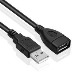 SUPERSHIELD 6Ft/2M USB 2.0 Male to Female Extension Adapter USB Cable Cord