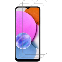 SUPERSHIELD -2 Pack Screen Protector for Samsung Galaxy A01 Tempered Glass [HD Full Coverage] [Easy Installation] Scratch Resistant 9H Hardness