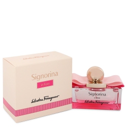 SALVATORE FERRAGAMO Signorina In Fiore By Eau De Toilette Spray (Women) 1.7 OZ