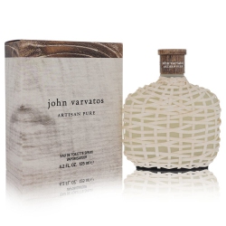 JOHN VARVATOS Artisan Pure By Eau De Toilette Spray (Men) 4.2 OZ