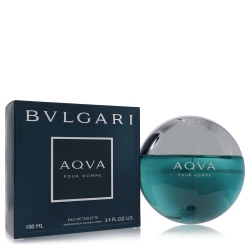 BVLGARI Aqua Pour Homme By Eau De Toilette Spray (Men) 3.3 OZ