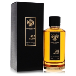 MANCERA Aoud By Eau De Parfum Spray (Unisex) 4 OZ In Gold