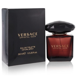 VERSACE Crystal Noir By Eau De Toilette Spray (Women) 1 OZ