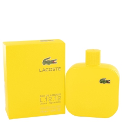 LACOSTE Eau De L.12.12 Jaune By Eau De Toilette Spray (Men) 5.9 OZ