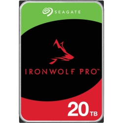 SEAGATE Ironwolf Pro 20Tb 3.5" 7200Rpm SATA 6GB/s Desktop Internal Hard Drive - (St20000Nt001)