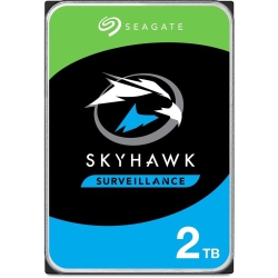 SEAGATE Skyhawk 2Tb HDD 3.5" SATA 5400Rpm Internal Hard Drive (St2000Vx015) In Black