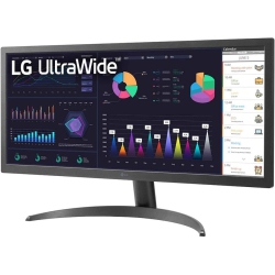 LG 26" Ultrawide Fhd HDr10 Ips Monitor With Amd Freesync