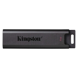 KINGSTON TECHNOLOGY - Datatraveler Max USB Type-C Flash Drive, USB 3.2 Gen 2, 1Tb Capacity In Black