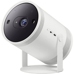 SAMSUNG The Freestyle Projector With Alexa Built-In (Sp-Lsp3Blaxzc, 2022 Model, Canada Version) - - 10/10 Condition