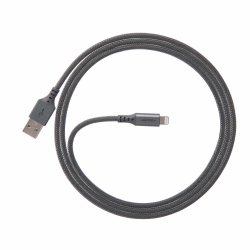 VENTEV Chargesync Alloy Lightning Cable 4Ft Steel