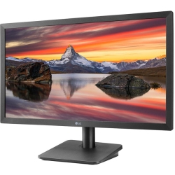 LG - 22Mp41W-B 21.45" Full HD Display With Amd Freesync