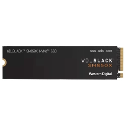 WD_BLACK Western Digital Wd_ Sn850X 2Tb SSD M.2 2280 PCie 7300Mb/s Internal Hard Drive (Wds200T2X0E)
