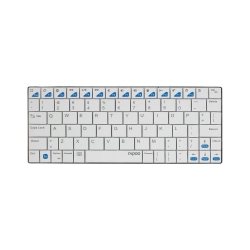 RAPOO Bluetooth Ultra-Slim Keyboard E6300 In White