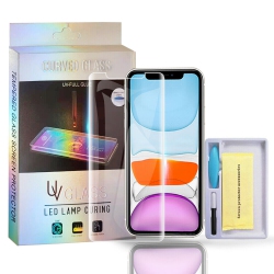 SUPERSHIELD for Apple Iphone 11 Premium Eye Protective Uv Tempered Glass Liquid Glue Gel Screen Protector Film Guard