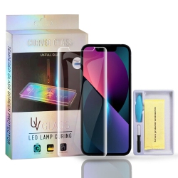 SUPERSHIELD for Apple Iphone 12 Pro Max Premium Eye Protective Uv Tempered Glass Liquid Glue Gel Screen Protector Film Guard