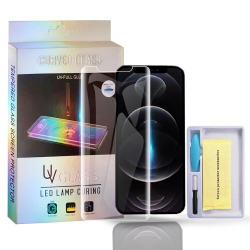 SUPERSHIELD for Apple Iphone 14 Pro Max Premium Eye Protective Uv Tempered Glass Liquid Glue Gel Screen Protector Film Guard