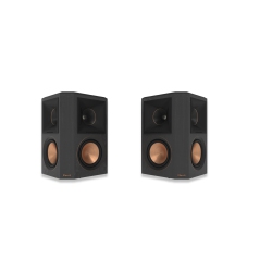 KLIPSCH Rp-502Sb Ii Reference Premier Dual 5.25” Surround Sound Speakers- Black(Pair)