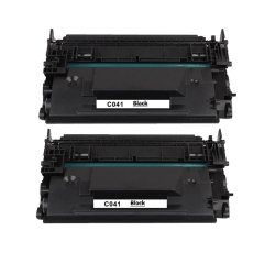 MAX SAVING - 2Packs Crg041 Compatible Toner Cartridge for Canon 041 0453C001, 0452C001 In Black
