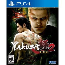 SEGA Yakuza Kiwami 2 - Playstation 4 - Standard Edition