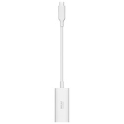 Best Buy Essentials USB-C to Ethernet Adapter (BE-PA2CEW23-C) - Only at Best Buy
