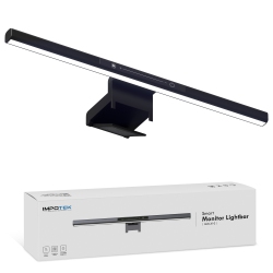 IMPOTEK Led Monitor Lamp, Smart Screen Light Bar With Anti-Glare, Touch Control, Brightness Adjustment Features, USB Powered - Mlb-X10