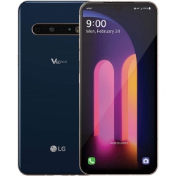 LG Refurbished (Good) - V60 Thinq (5G) 6.8 Inch Single Screen 8GB(Ram)+128GB Lm-V600Tm Classy Unlocked - Certified Refurbished In Blue