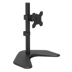 PRIMECABLES Single Monitor Stand, Monitor Mount Arms for 17 to 32 Inch Monitor Screen Vesa 75 to 100MM -