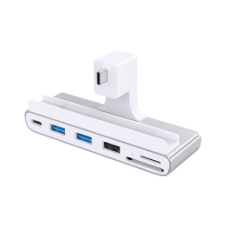PRIMECABLES 8 In 1 USB-C Hub And Docking Station for Imac 2021 24Inch -