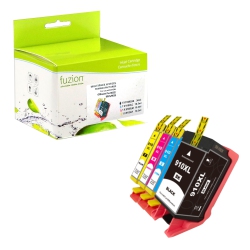 FUZION Compatible HP #910Xl Inkjets - Xl C/k/m/y