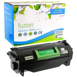 FUZION Compatible Lexmark 62D1H00 Toner - In Black